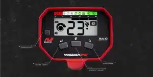 metal detecting - Vanquish 340 control box