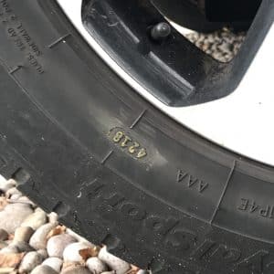 car tyre manufacturing code