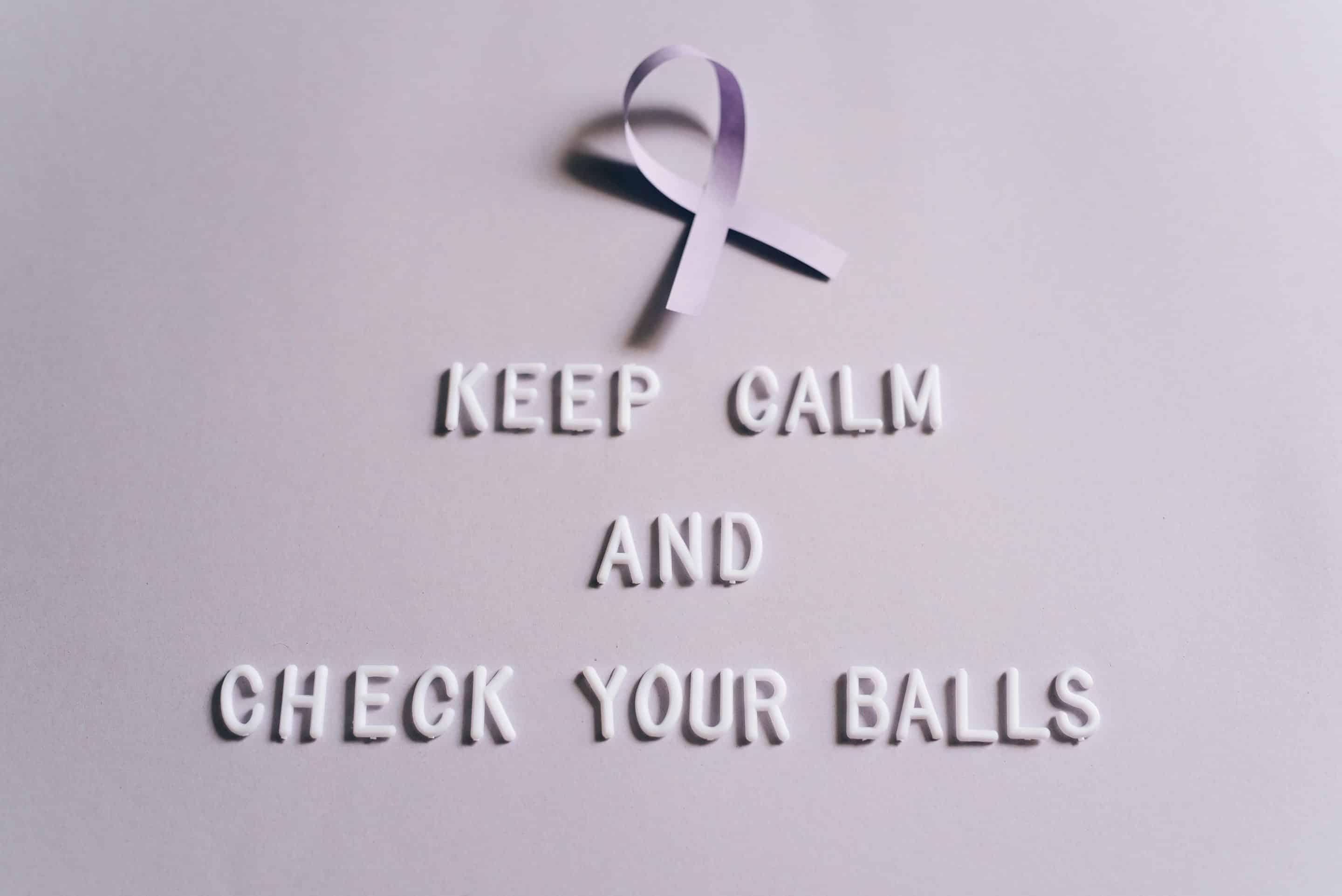 Testicular cancer self-examination guide - 22PlusY